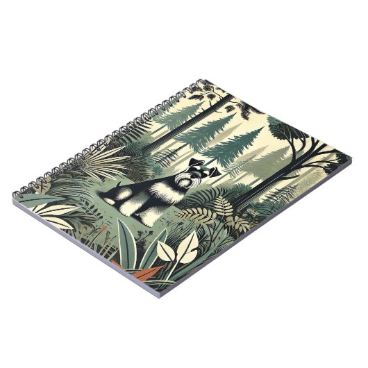 Carnet photo Schnauzer Spiral (Côté gauche)