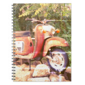 Carnet photo scooter Retro (Devant)