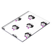 Carnet photo Shih Tzu Spiral (Côté gauche)