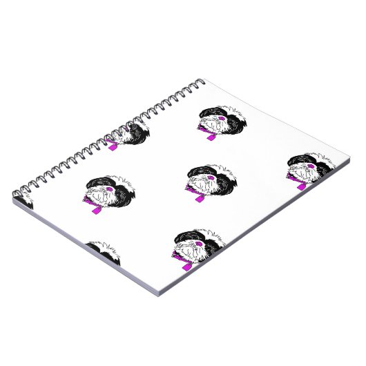 Carnet photo Shih Tzu Spiral (Côté gauche)