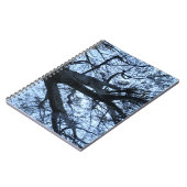 Carnet photo Silhouette Arbre (Côté gauche)