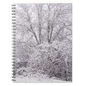 Carnet photo Snowy Scene (Devant)