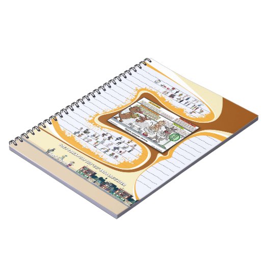 Carnet photo Spiral (Côté gauche)