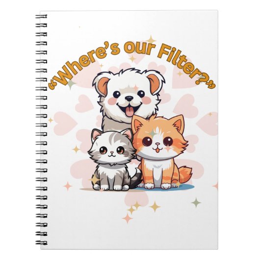 Carnet photo Spiral (Devant)