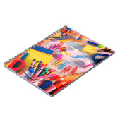 Carnet photo Spiral (Côté gauche)