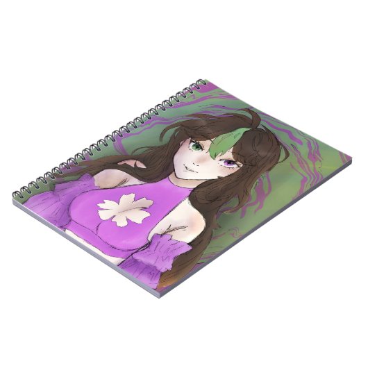 Carnet photo Spiral (Côté gauche)