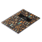 Carnet photo Spiral (Côté gauche)