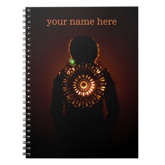 Carnet photo Spiral (Devant)