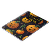 Carnet photo Spiral (Côté gauche)