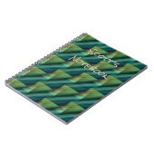 Carnet photo Spiral (Côté gauche)