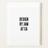 Carnet photo Spiral (Dos)