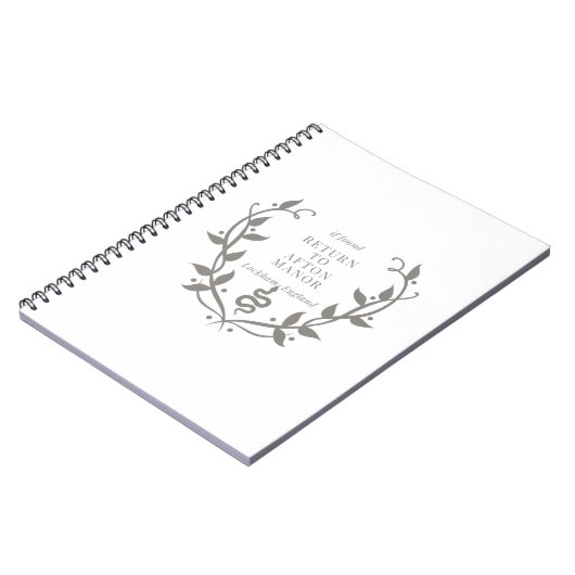 Carnet photo Spiral (Côté gauche)