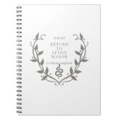 Carnet photo Spiral (Devant)