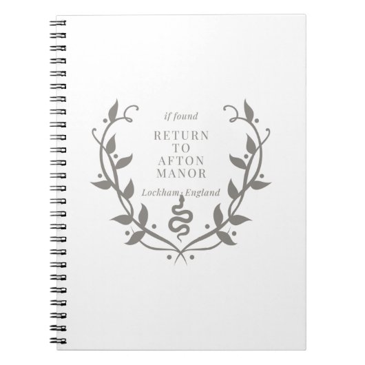 Carnet photo Spiral (Devant)