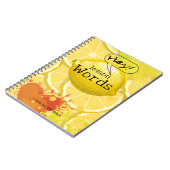 Carnet photo Spiral (Côté gauche)