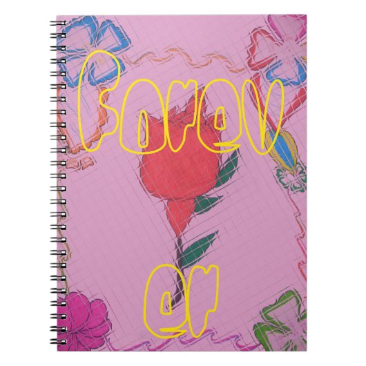 Carnet photo Spiral (Devant)