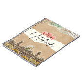 Carnet photo Spiral (Côté gauche)