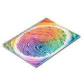 Carnet photo Spiral (Côté gauche)