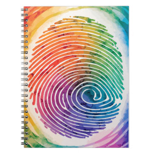 Carnet photo Spiral