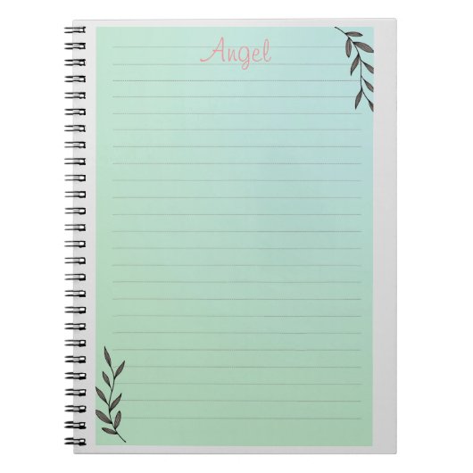 Carnet photo Spiral (Devant)