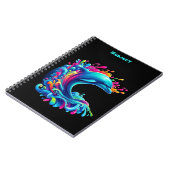 Carnet photo Spiral (Côté gauche)