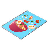 Carnet photo Spiral (Côté gauche)