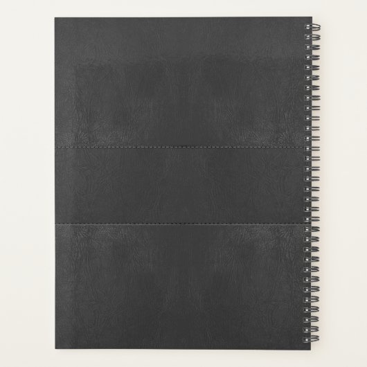 Carnet photo Spiral (Dos)