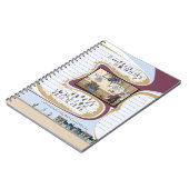 Carnet photo Spiral (Côté gauche)