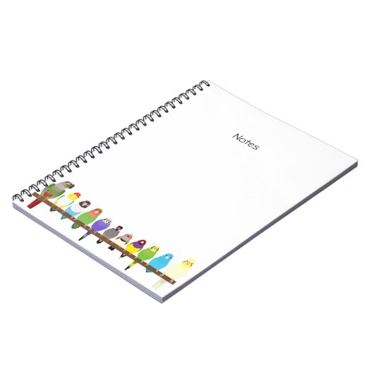 Carnet photo Spiral (Côté gauche)