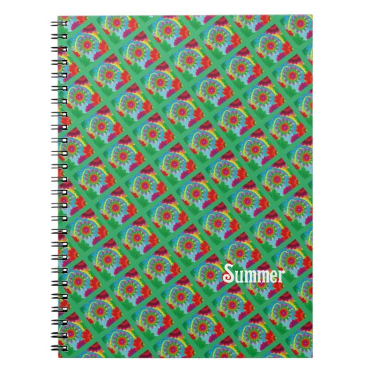 Carnet photo Spiral (Devant)