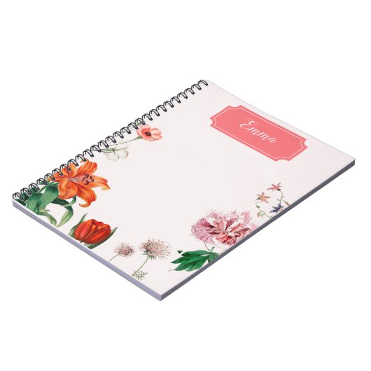 Carnet photo Spiral (Côté gauche)