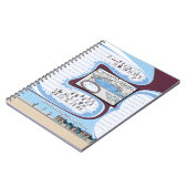 Carnet photo Spiral (Côté gauche)