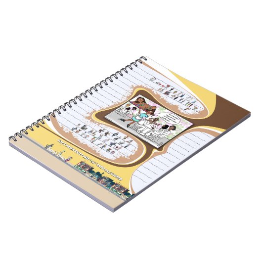 Carnet photo Spiral (Côté gauche)