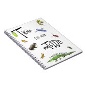 Carnet photo Spiral (Côté Droit)