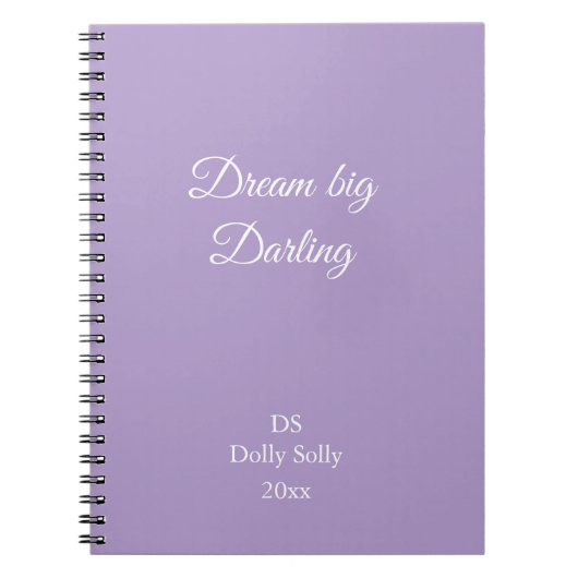 Carnet photo Spiral (Devant)