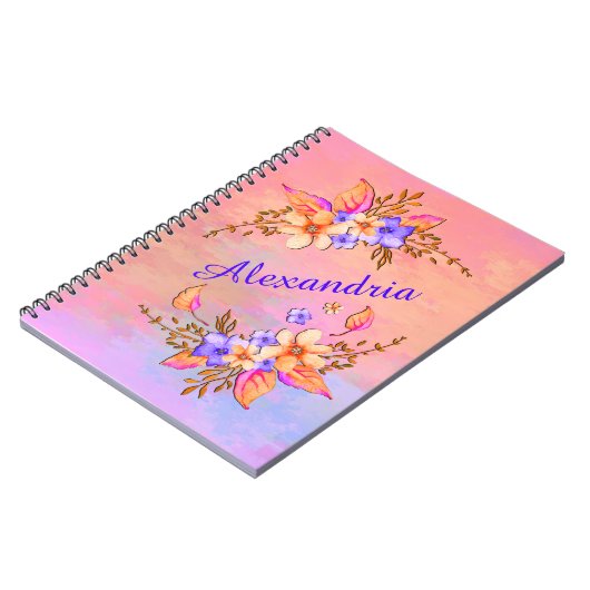 Carnet photo Spiral (Côté gauche)