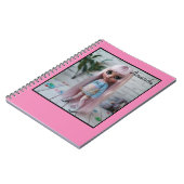 Carnet photo Spiral (Côté gauche)