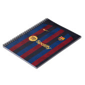 Carnet photo Spiral barcelona (Côté gauche)