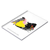Carnet photo Spiral : Bullfighter (Côté gauche)