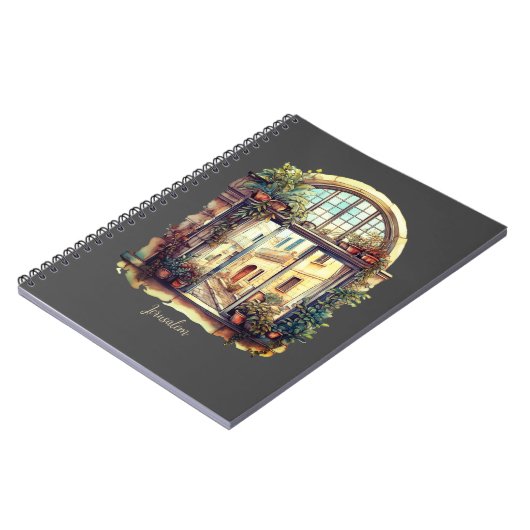 Carnet photo Spiral de Jérusalem (Côté gauche)