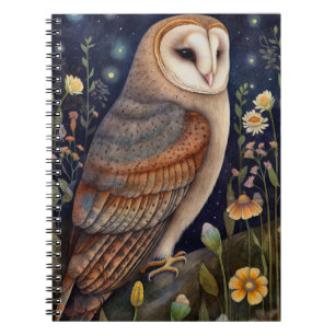 Carnet photo Spiral de la Chouette de minuit