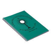 Carnet photo Spiral de la citation de vie missionn (Côté Droit)