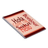 Carnet photo Spiral de voeux (Côté Droit)