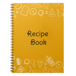 Carnet photo Spiral Livre Recette