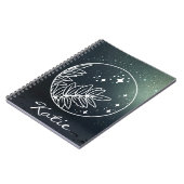 Carnet photo Spiral Personnalisé (Côté gauche)