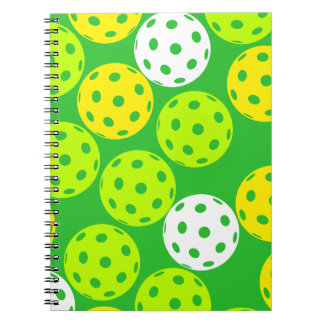 Carnet photo Spiral Pickleball