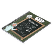 Carnet photo Spiral Science (Côté gauche)