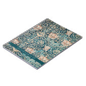 Carnet PHOTO SPIRAL WILLIAM MORRIS (Côté gauche)