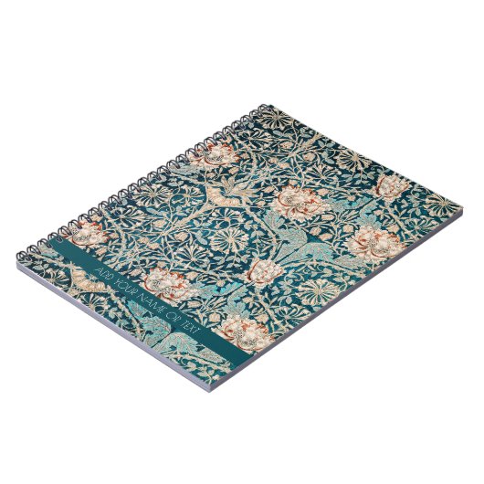 Carnet PHOTO SPIRAL WILLIAM MORRIS (Côté gauche)