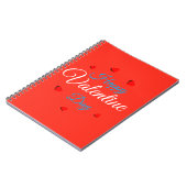 Carnet photo spirale (Côté gauche)